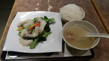 西兰花炒鱼柳