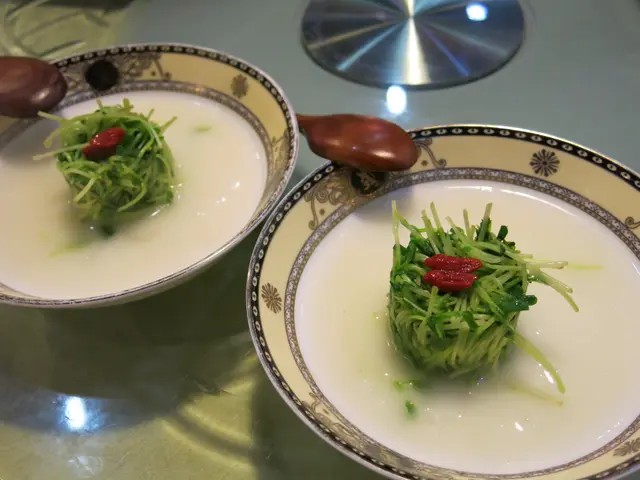 米王湯浸碧綠溫室菜苗