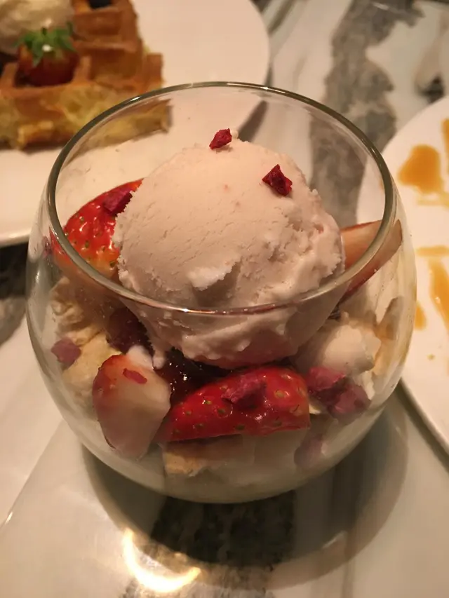 好味，奶凍夠濃奶味同滑！