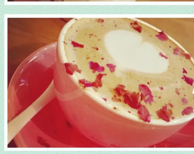 rose  latte