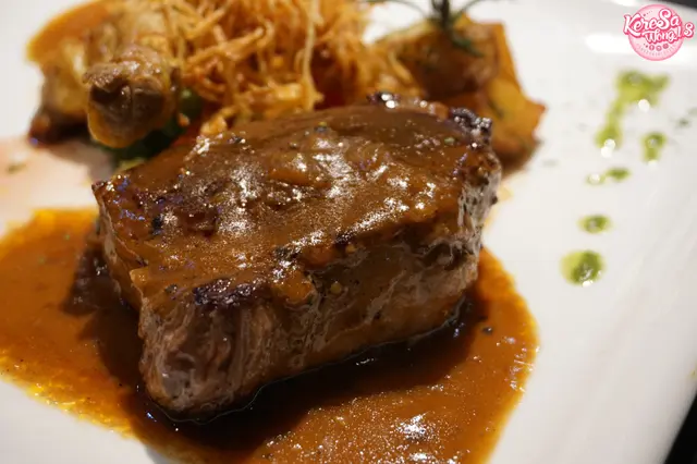 烤澳洲鮮草飼肉眼扒