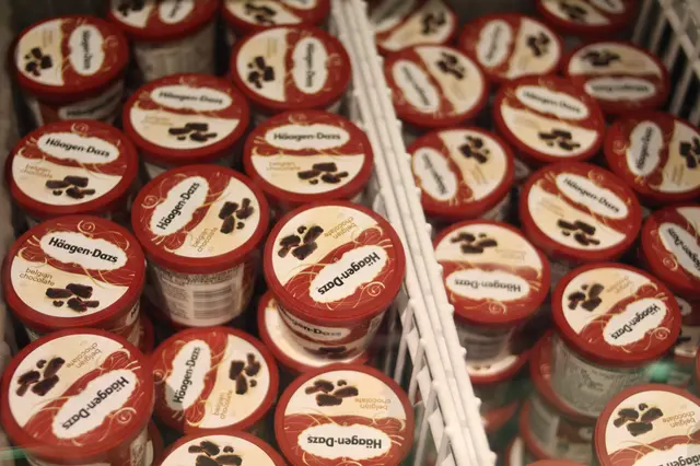 Haagen-Dazs雪糕
