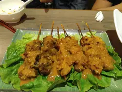 串烧-牛,鸡,猪