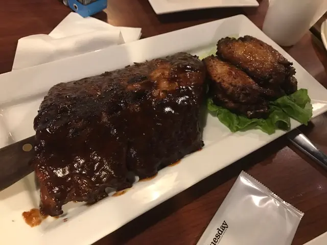  Fork-Tender Ribs with Chicken Wings