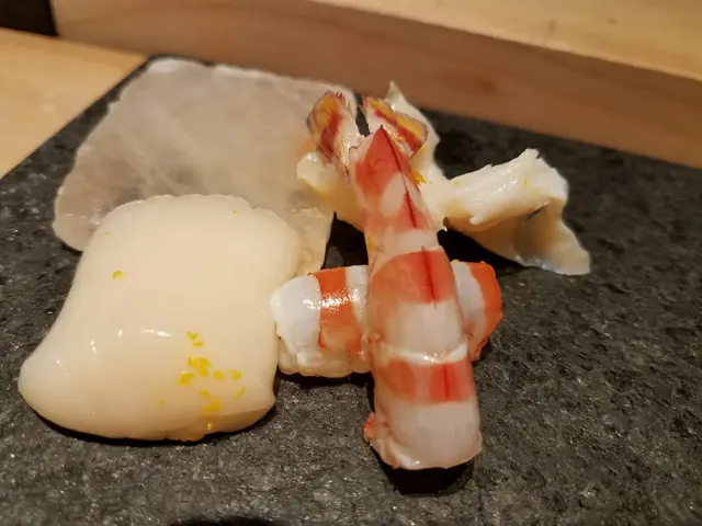 日本響螺、九州產花竹蝦