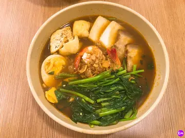 三少爷虾汤面