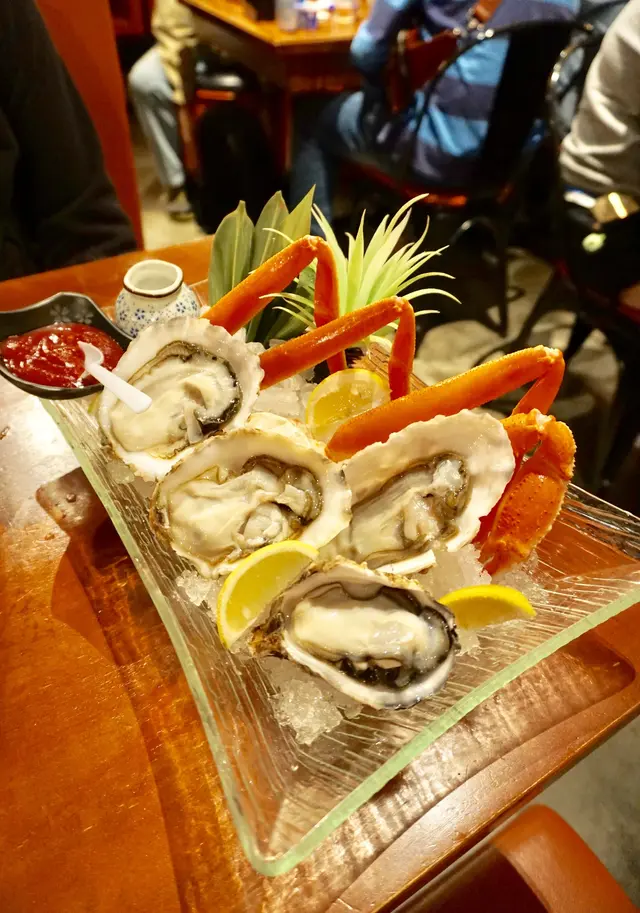 松葉蟹＆時令生蠔