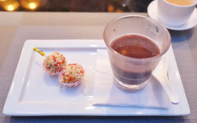 紅豆百合羹脆湯圓