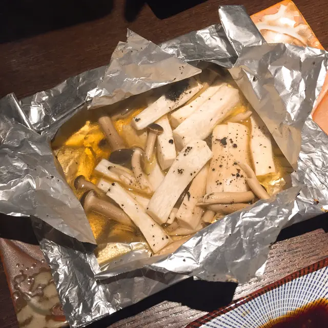 黑松露野菌錫紙燒