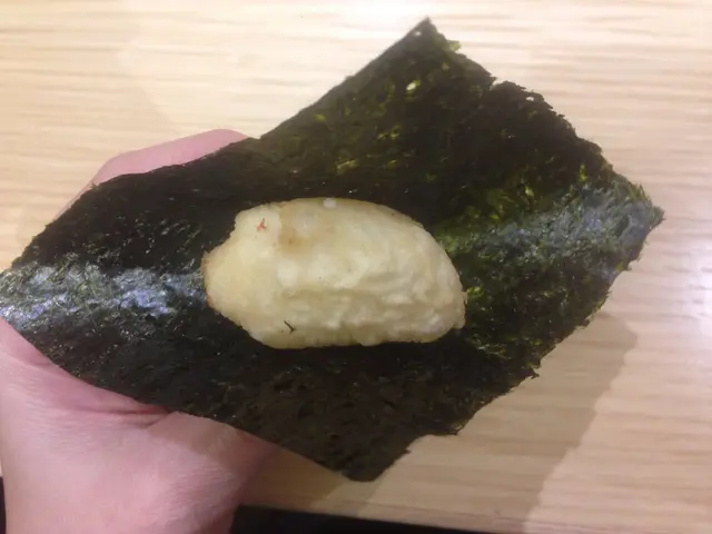 紫菜+天婦羅, 雙重香脆