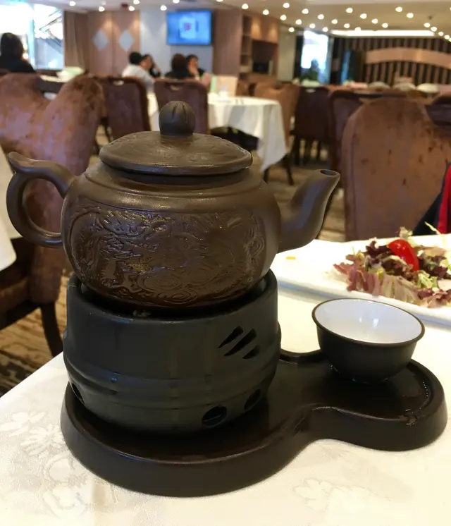 姬松茸瑪卡螺頭茶壺湯