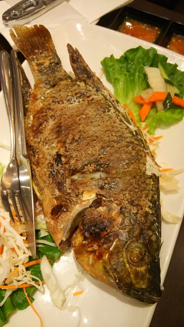 香料燒焗鰂魚