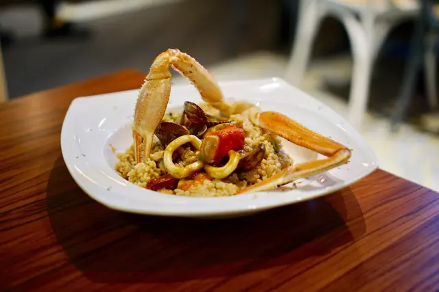 船長龍蝦汁海鮮意式燴珍珠飯