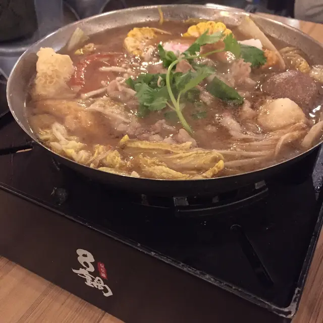 沙茶牛肉鍋