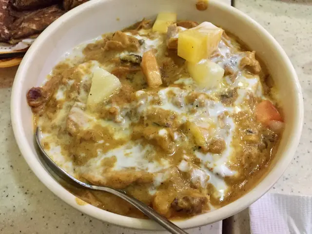 白汁燴雞 Chicken Korma