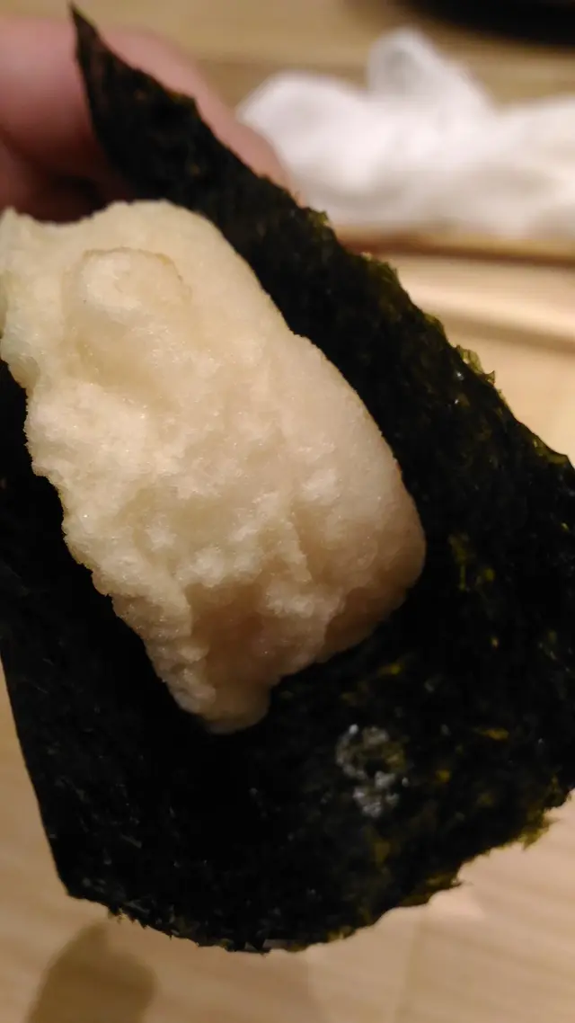 天婦羅帆立貝粒