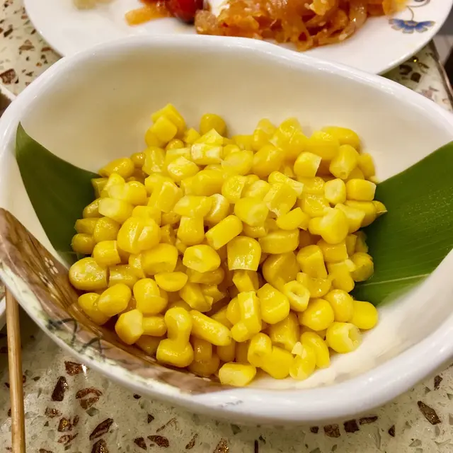 牛油炒甜粟米