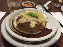 牛包飯