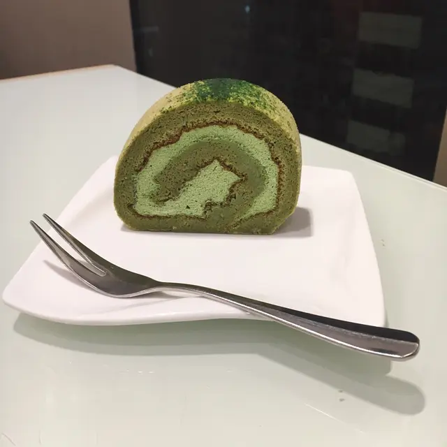 抹茶蛋卷