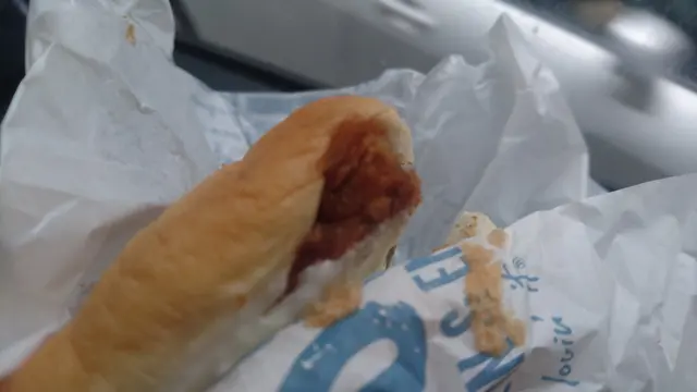 包乾，硬，燶，縮，與電視廣告不乎