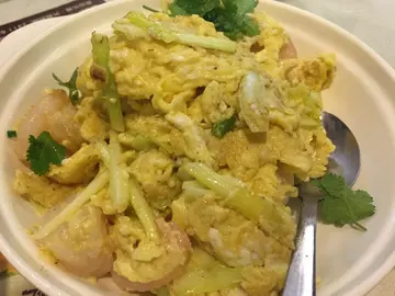 蝦仁炒蛋