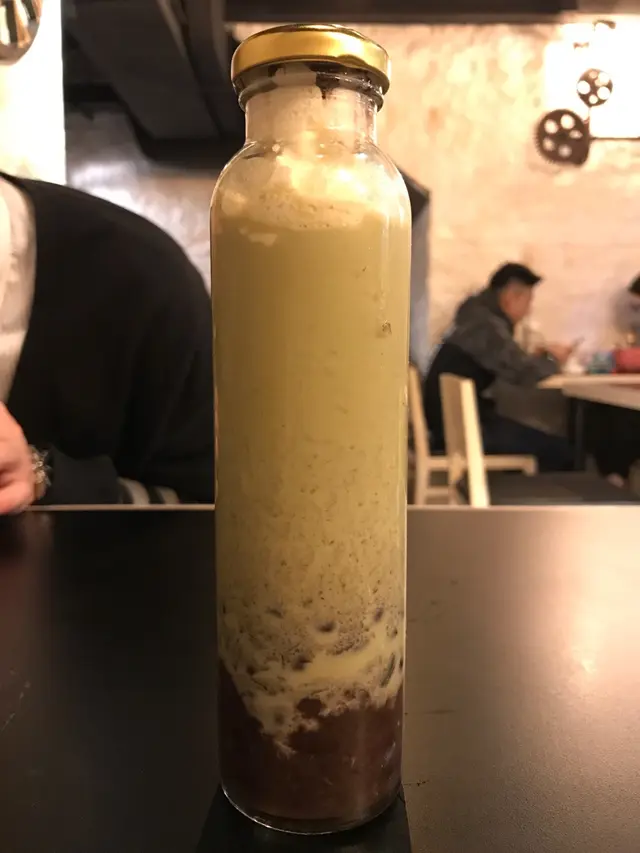 綠茶味不足，似紅豆冰走冰