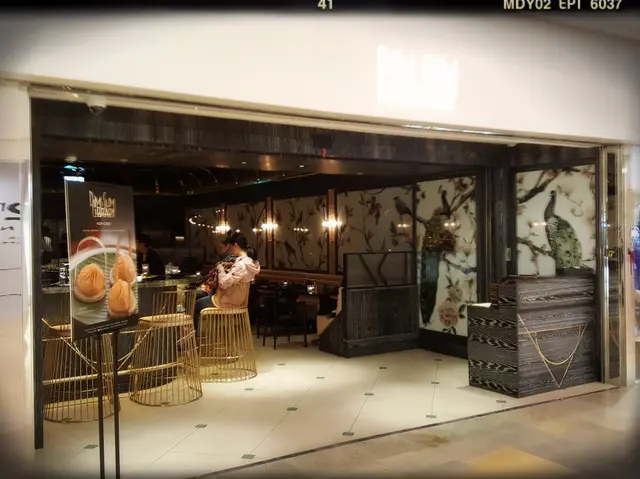 Dim Sum Library 門面唔多起眼