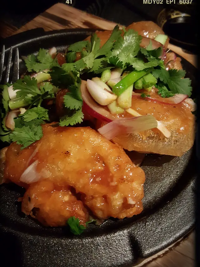 砵酒燒脆蠔（$268）