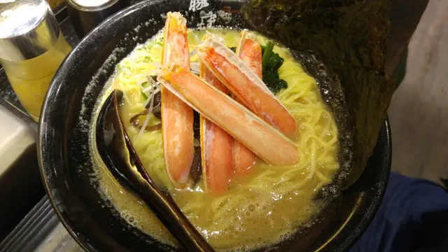 北海道松葉蟹腳拉麵