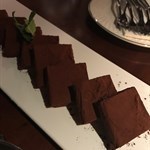 Amazing  homemade  chocolate .  Goes  so  well  with  your  drinks  .