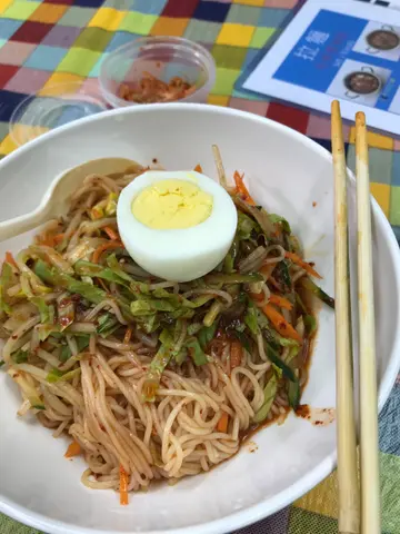 素辣面