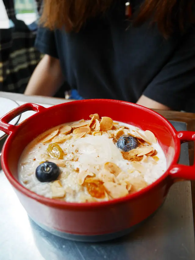 Steel Cut Oatmeal  - part of the brunch courses