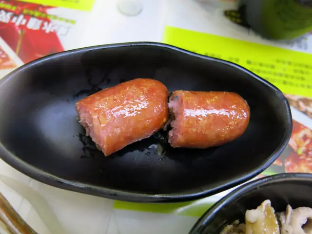 金蒜肉腸