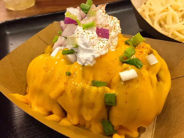 重量級芝士焗薯