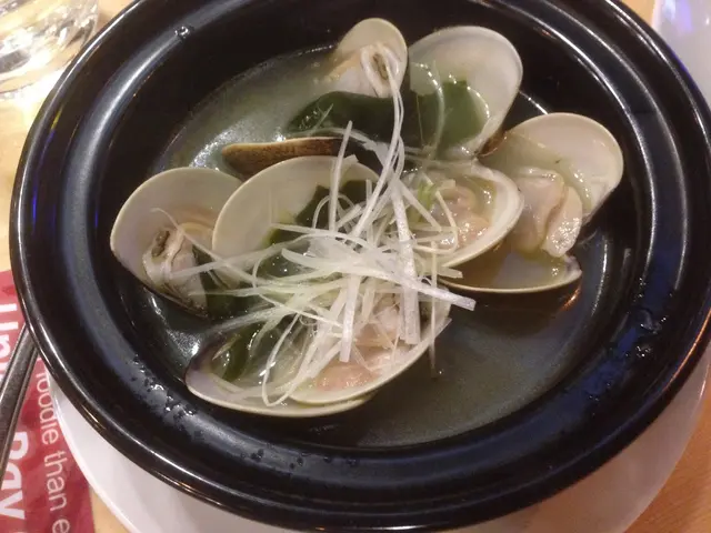 清酒昆布大蜆煮