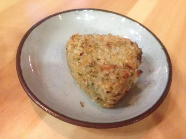 味噌烤飯團(鮭魚)