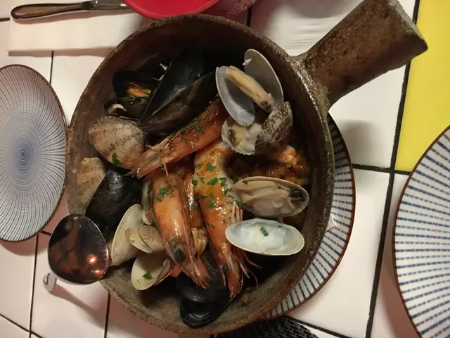 Seafood Paella