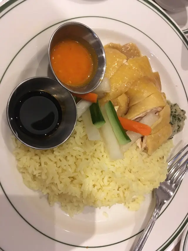 去骨海南雞飯