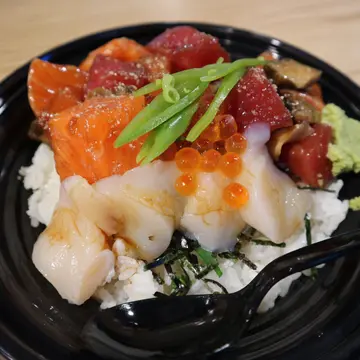 九州醬油帆立貝特盛