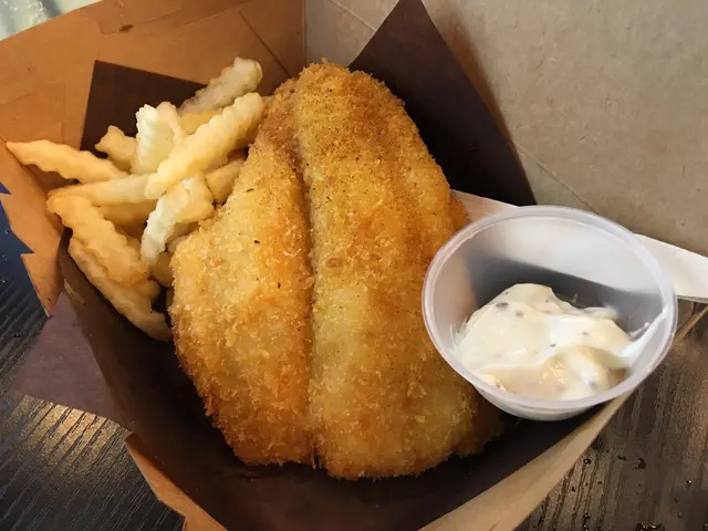 炸理珍寶魚柳薯條