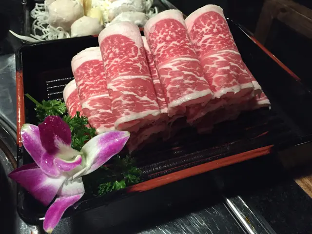 特級美國安格斯雪花肥牛