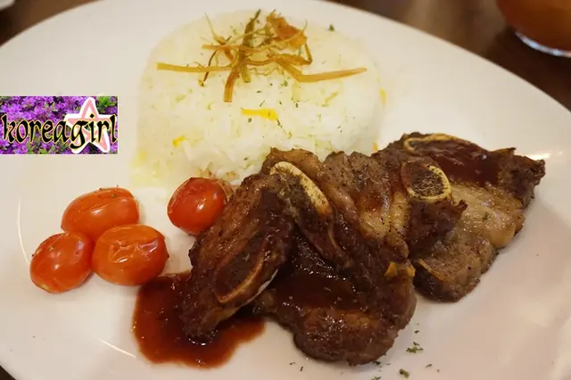 炭燒七味牛小排配甘荀牛油飯 Shichimi Grilled Short Rib w/Carrot Butter Rice 