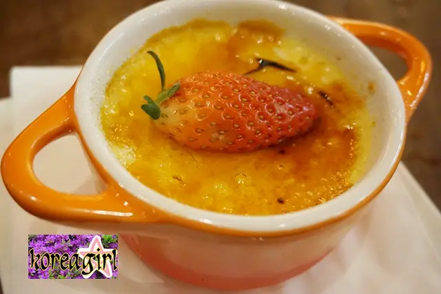 焦糖燉蛋 Crème Brulee 