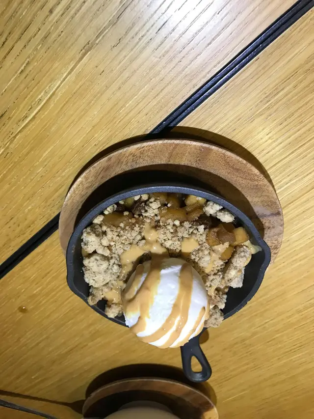 蘋果味香, 雪糕同玉桂好配