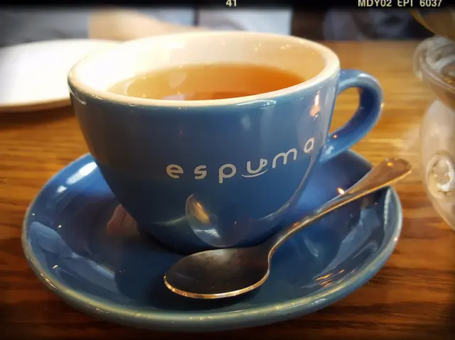 熱綠茶