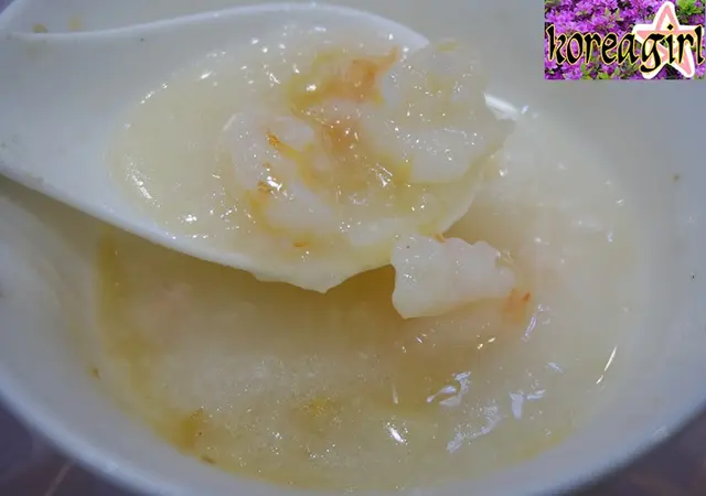 鮮蝦帶子粥