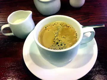 热咖啡 