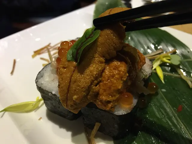 海膽大大瓣,鮮甜味十足!