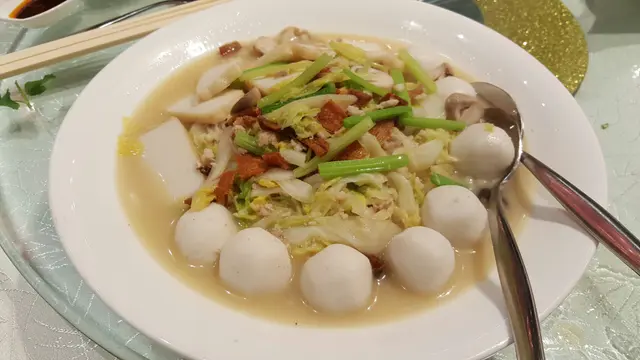 上湯浸潮州魚日時蔬