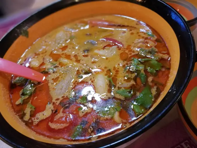 冬陰公大頭蝦湯